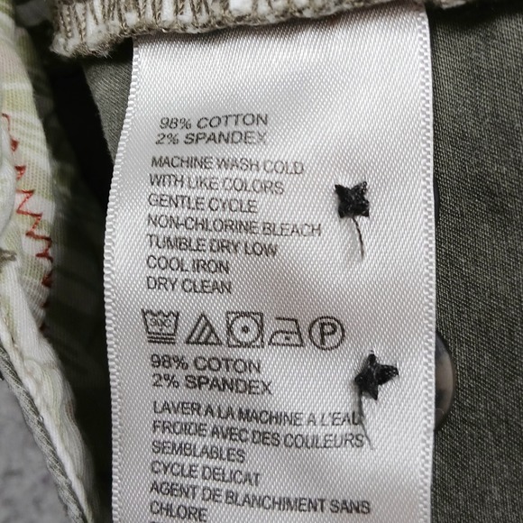 Tommy Bahama Shorts Men 46R Khaki Cotton Stretch Casual read - Picture 5 of 7